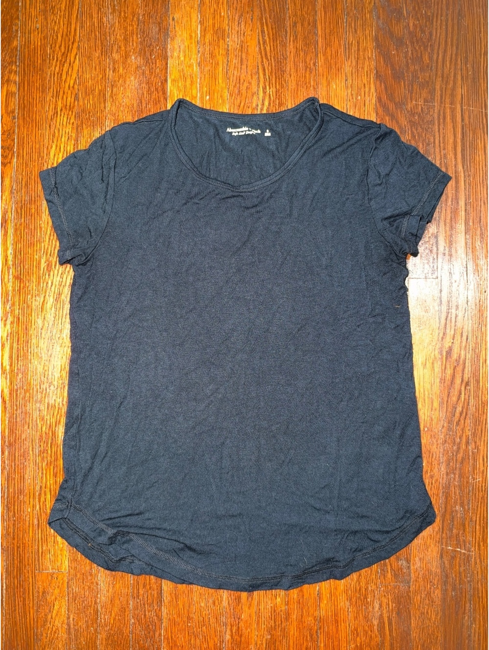 Women’s Small Abercrombie and Fitch Super Soft and Drapey Black Shirt
